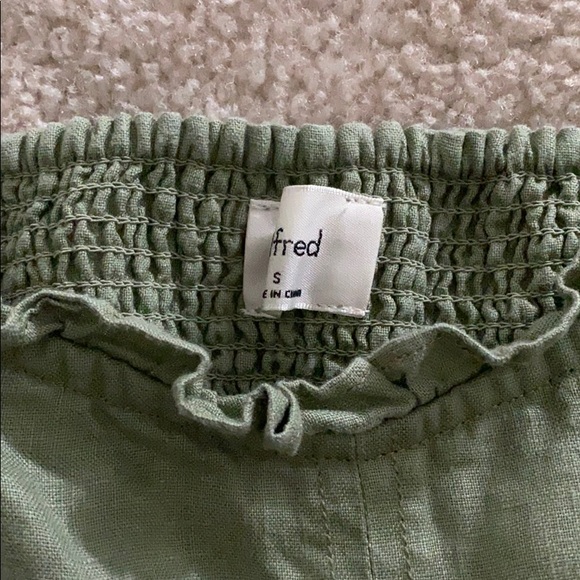 Wilfred free cropped off the shoulder top - Picture 2 of 5